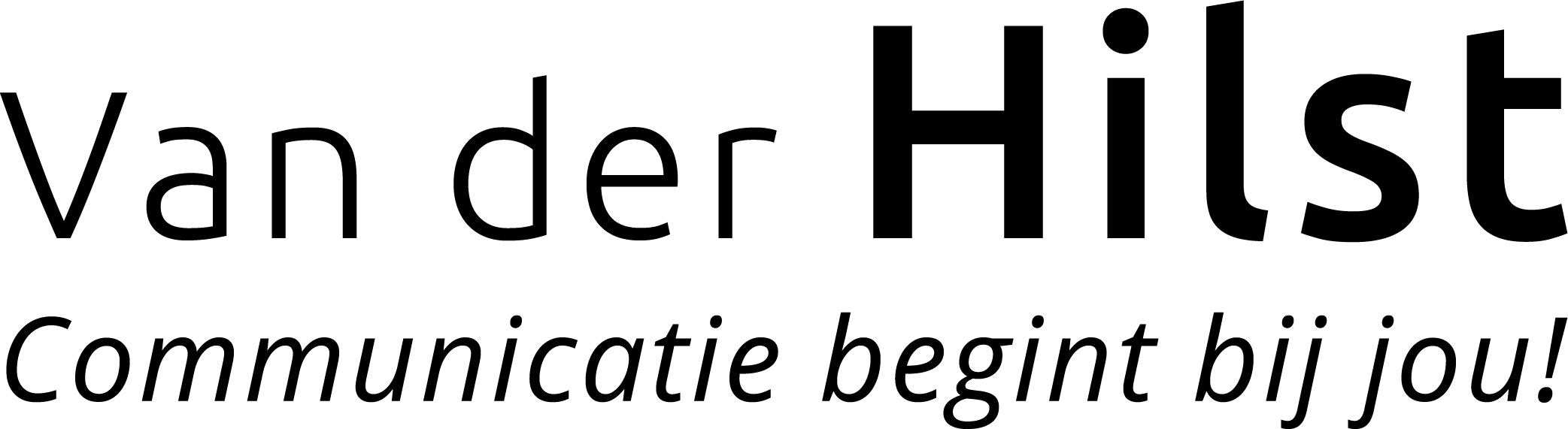 Van der Hilst_logo tagline_RGB